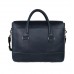 Кожаный портфель Issa Hara B25BL - Royalbag Фото 3