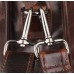 Портфель мужской кожаный для ноутбука и документов Jasper&Maine 7321C - Royalbag Фото 11