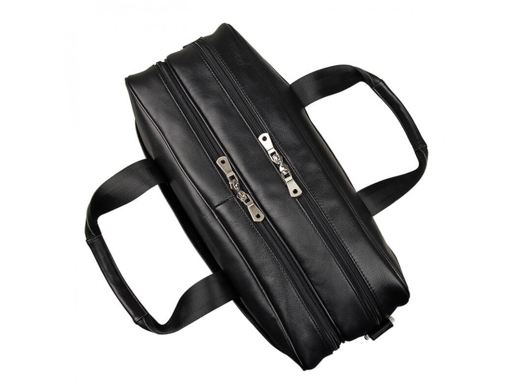 Містка ділова сумка-портфель для документів і ноутбука 17 дюймов Jasper&Maine 7319A - Royalbag