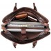 Портфель мужской кожаный для ноутбука и документов Jasper&Maine 7321C - Royalbag Фото 5