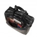 Вместительная деловая сумка-портфель для документов и ноутбука 17 дюймов Jasper&Maine 7319A - Royalbag Фото 6