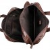 Мужская кожаная сумка для поездок диагональ ноута 17 дюймов Jasper&Maine 7319C - Royalbag Фото 16
