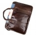 Портфель мужской кожаный для ноутбука и документов Jasper&Maine 7321C - Royalbag Фото 9