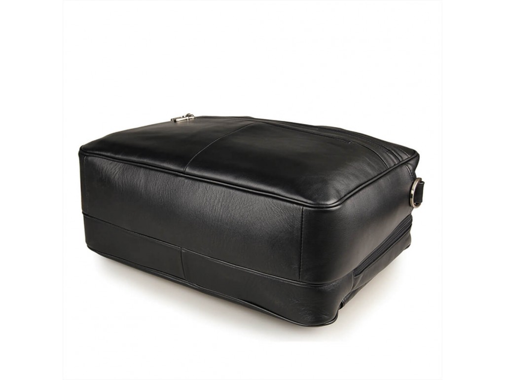 Вместительная деловая сумка-портфель для документов и ноутбука 17 дюймов Jasper&Maine 7319A - Royalbag