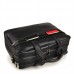Вместительная деловая сумка-портфель для документов и ноутбука 17 дюймов Jasper&Maine 7319A - Royalbag Фото 4