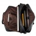 Вместительная деловая сумка-портфель для документов и ноутбука 17 дюймов Jasper&Maine 7319A - Royalbag Фото 13