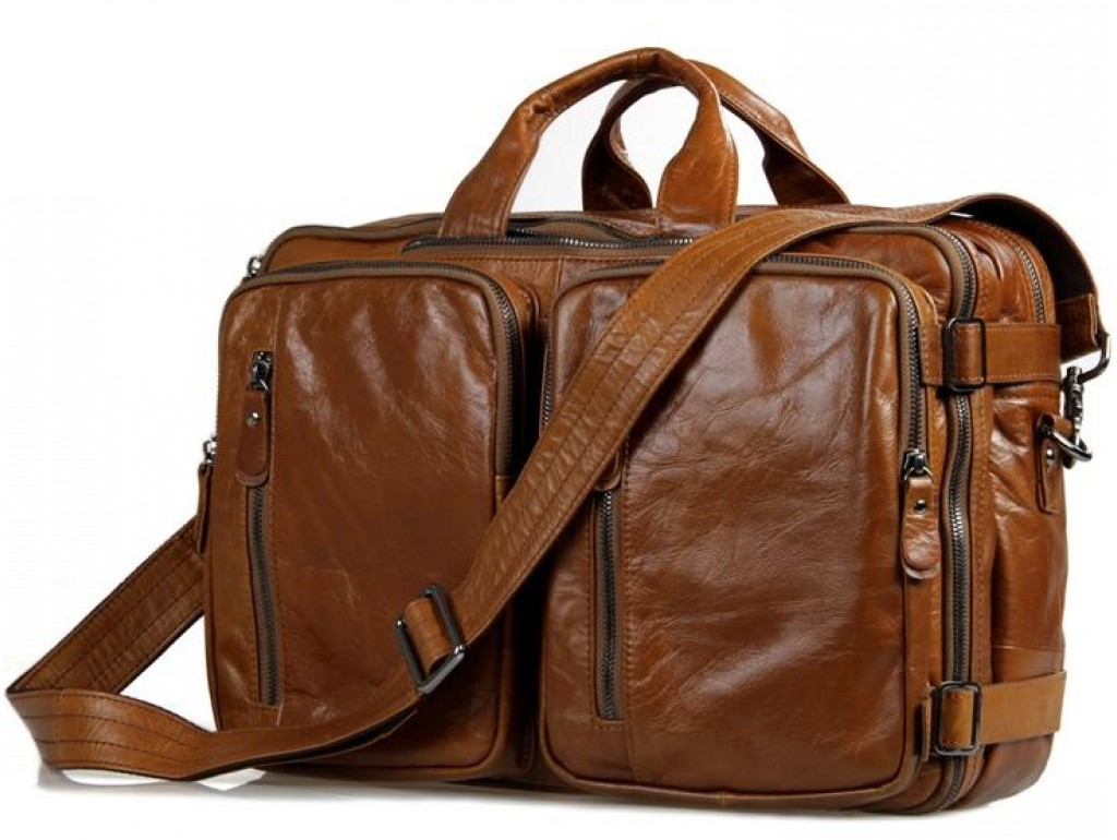 Cумка-рюкзак J&M 7014B - Royalbag Фото 1