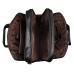 Многофункциональная сумка-портфель мужская кожаная на три отделения Jasper&Maine 7289A - Royalbag Фото 13