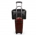 Многофункциональная сумка-портфель мужская кожаная на три отделения Jasper&Maine 7289A - Royalbag Фото 4