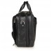 Многофункциональная сумка-портфель мужская кожаная на три отделения Jasper&Maine 7289A - Royalbag Фото 9