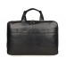Многофункциональная сумка-портфель мужская кожаная на три отделения Jasper&Maine 7289A - Royalbag Фото 12