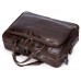 Мужская кожаная сумка для документов и ноутбука Jasper&Maine 7005Q - Royalbag Фото 8