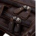 Мужская кожаная сумка для документов и ноутбука Jasper&Maine 7005Q - Royalbag Фото 12