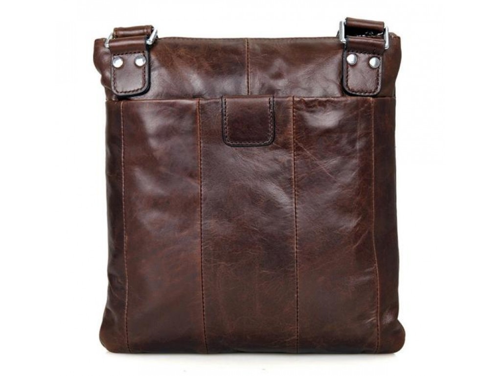 Оригинальная мужская сумка через плечо натуральная кожа Jasper & Maine 7045Q - Royalbag