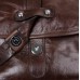 Оригинальная мужская сумка через плечо натуральная кожа Jasper & Maine 7045Q - Royalbag Фото 8