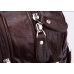 Чоловіча шкіряна сумка для подорожей діагональ ноута 17 дюймів Jasper&Maine 7319C - Royalbag Фото 18
