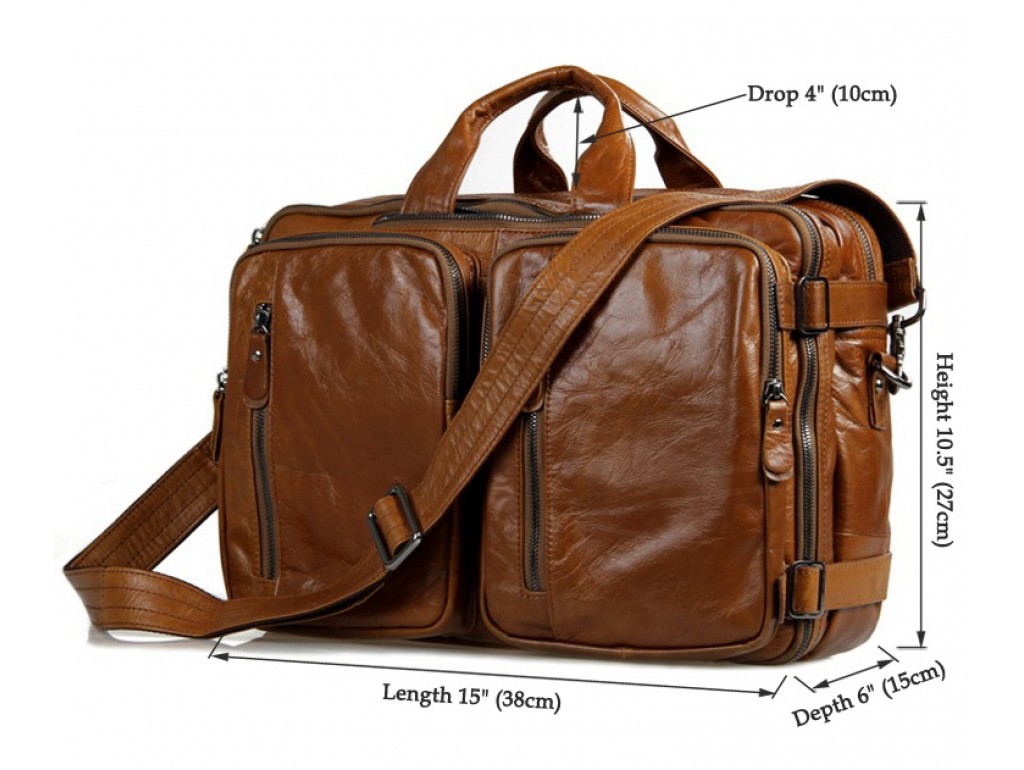 Cумка-рюкзак J&M 7014B - Royalbag