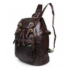 Рюкзак кожаный TIDING BAG 6085C - Royalbag Фото 2