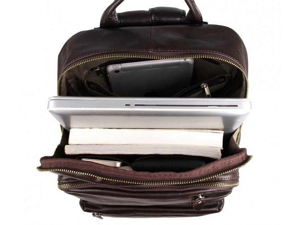 Рюкзак кожаный TIDING BAG 7313Q - Royalbag