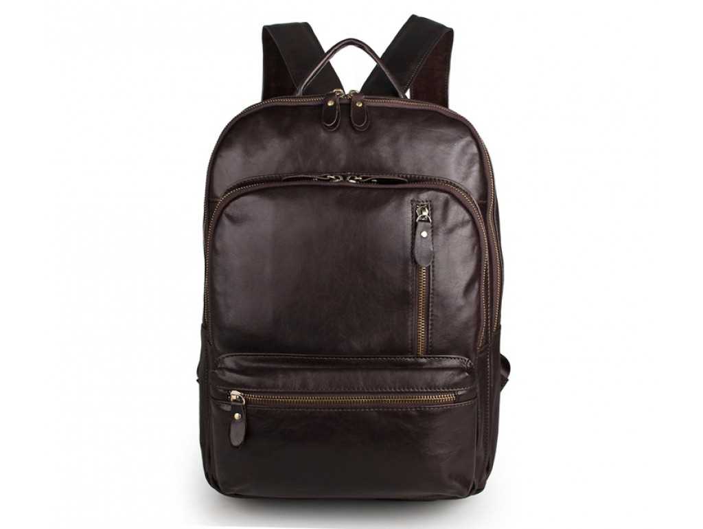 Рюкзак кожаный TIDING BAG 7313Q - Royalbag