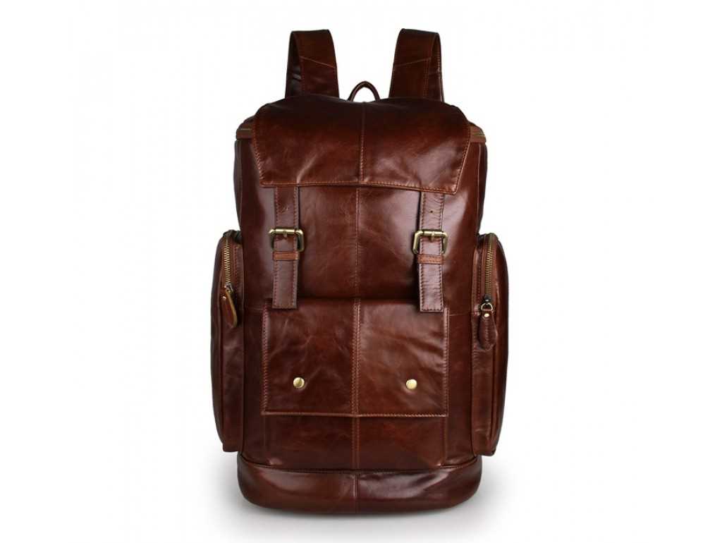 Рюкзак кожаный TIDING BAG 7311B - Royalbag