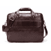 Шкіряна сумка-портфель містка дорожна Jasper&Maine 7146C - Royalbag Фото 4