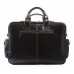 Стильная кожаная сумка, цвет черный, Bexhill 7028A - Royalbag Фото 7