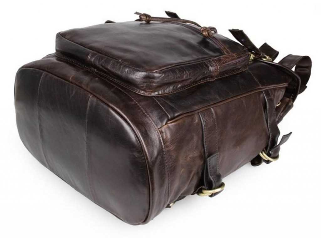 Рюкзак кожаный TIDING BAG 6085C - Royalbag