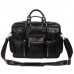 Стильная кожаная сумка, цвет черный, Bexhill 7028A - Royalbag Фото 6