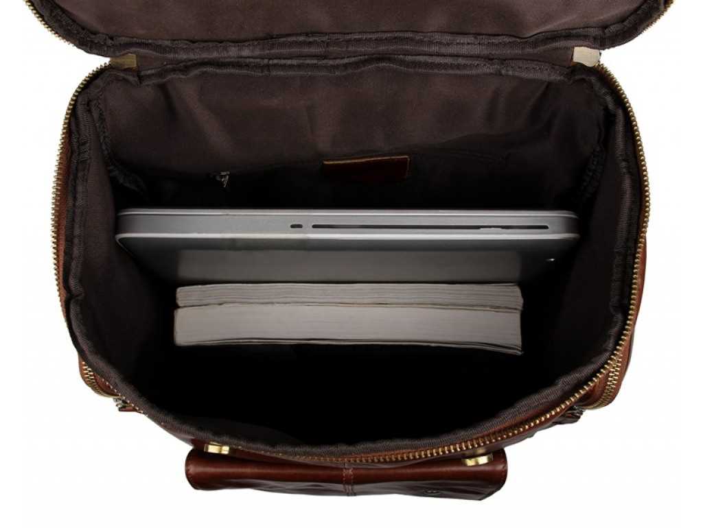 Рюкзак кожаный TIDING BAG 7311B - Royalbag