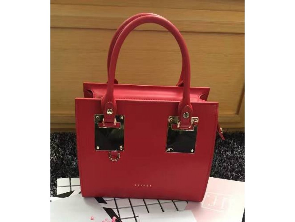 Женская сумка Karfei 18-15101-01R - Royalbag Фото 1