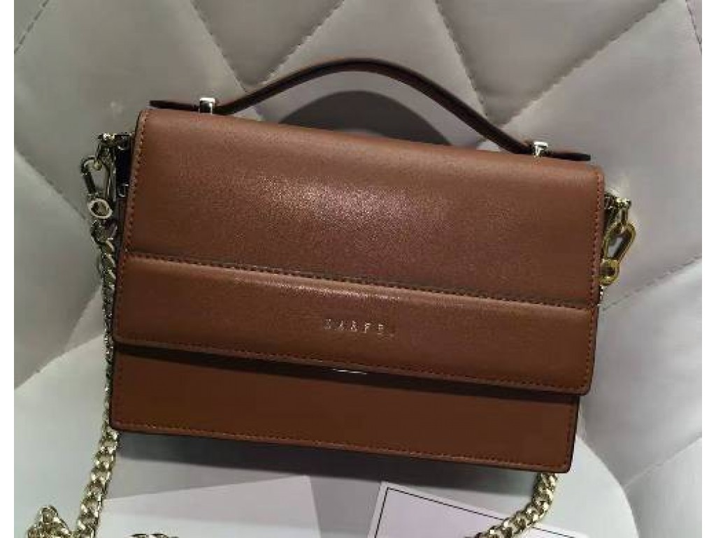 Женская сумка Karfei 18-15113-01B - Royalbag Фото 1