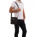 Мессенджер мужской черный Tiding Bag M38-3923A - Royalbag Фото 3