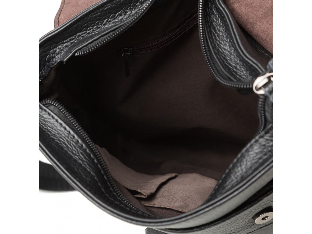 Мужская кожаная сумка через плечо Tiding Bag M38-1713A - Royalbag