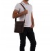 Мужская кожаная сумка серез плечо с клапаном Tiding Bag M38-1713C - Royalbag Фото 3