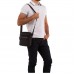 Мужская сумка через плечо кожа Tiding Bag M38-3922A - Royalbag Фото 3