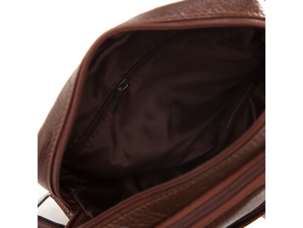 Мужская сумка на плечо натуральная кожа Tiding Bag M38-3922C - Royalbag