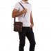 Мужская сумка на плечо натуральная кожа Tiding Bag M38-3922C - Royalbag Фото 3