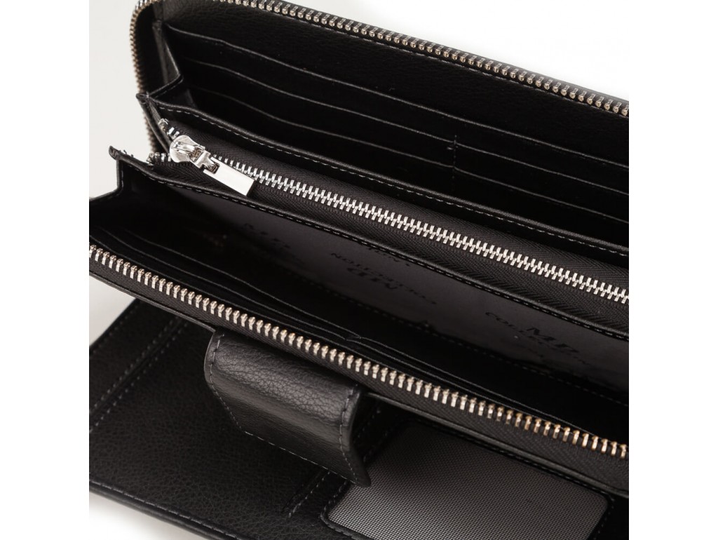 Клатч чорний Horton Collection TR2M-816 - Royalbag