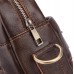Мужская кожаная сумка для документов и ноутбука шоколад Bexhill Bx1128C - Royalbag Фото 8