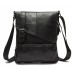 Мужская сумка из натуральной фактурной кожи черного цвета BEXHILL BX8239A - Royalbag Фото 4