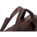 Мужская кожаная сумка для документов и ноутбука шоколад Bexhill Bx1128C - Royalbag Фото 11