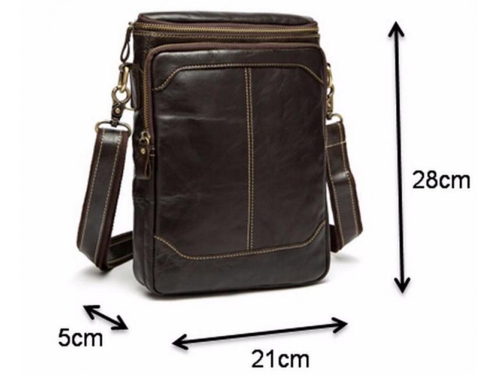 Мужская сумка через плечо BEXHILL BX207-1C - Royalbag