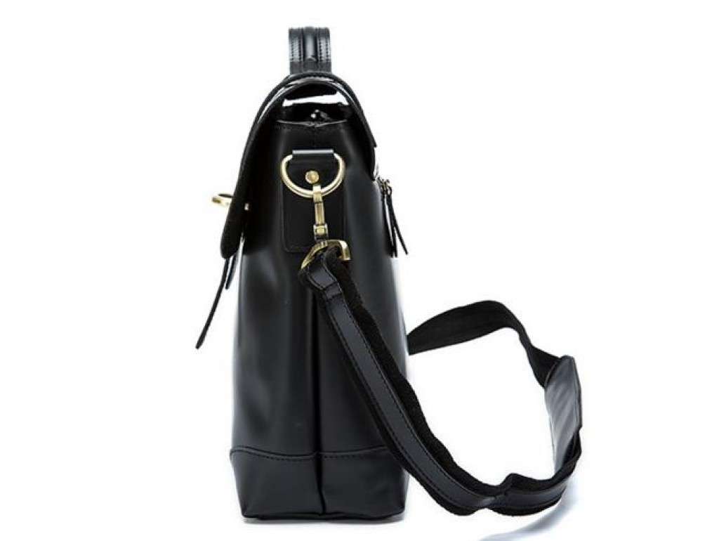 Мужской кожаный портфель TIDING BAG 7082A - Royalbag
