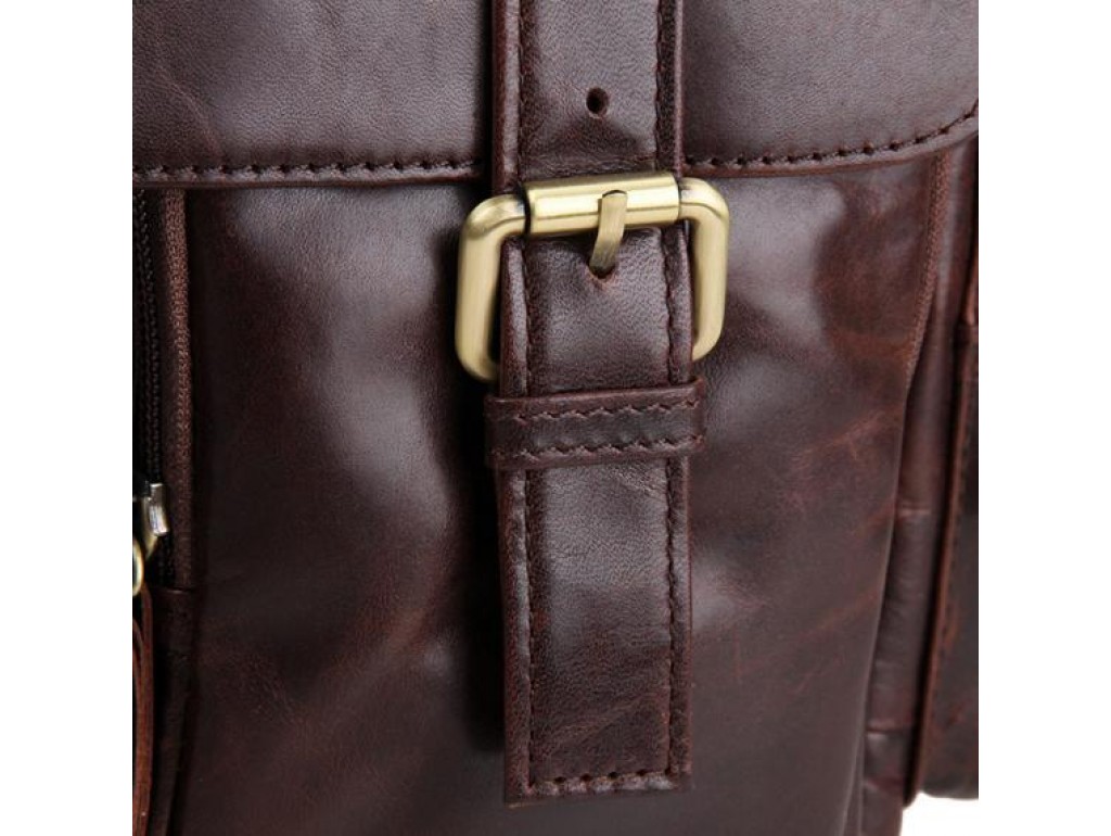 Рюкзак кожаный TIDING BAG 7123C-1 - Royalbag