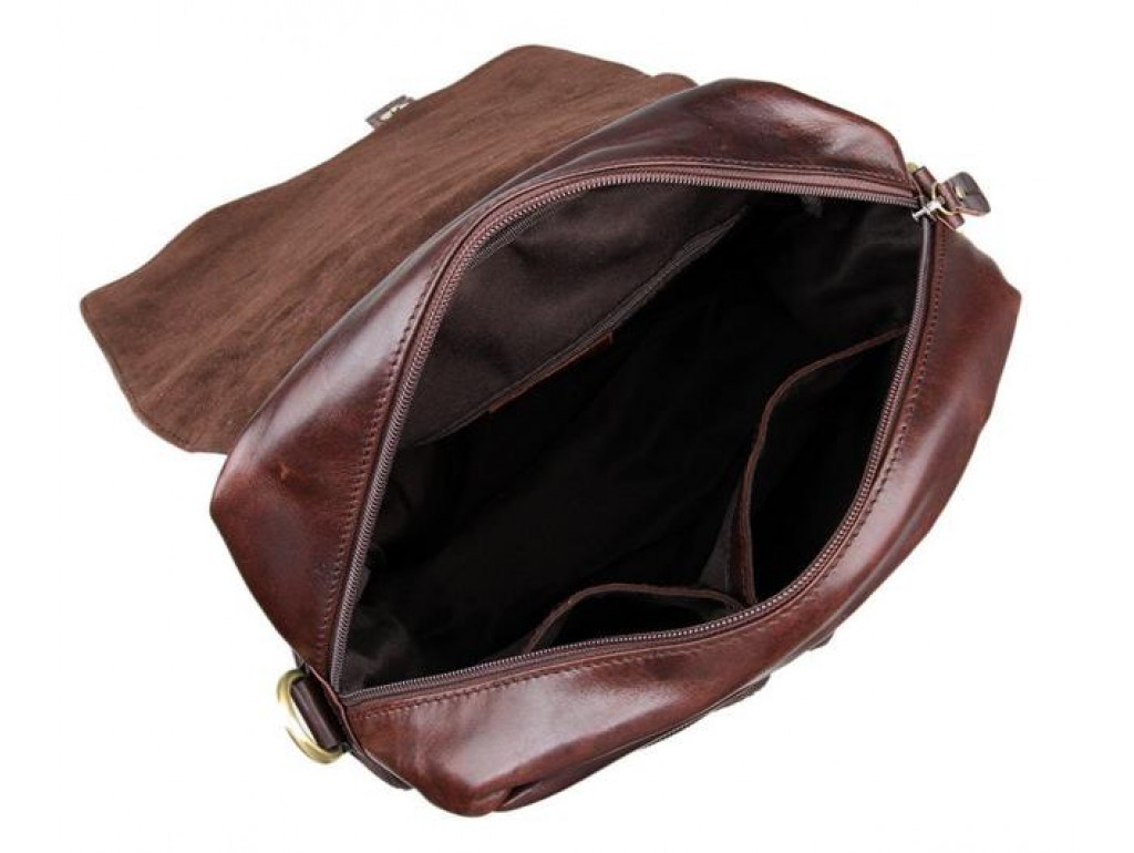 Рюкзак кожаный TIDING BAG 7123C-1 - Royalbag