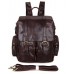 Рюкзак кожаный TIDING BAG 7123C-1 - Royalbag Фото 3