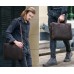 Стильная мужская сумка для документов лошадиная кожа Tiding Bag 7167R - Royalbag Фото 3