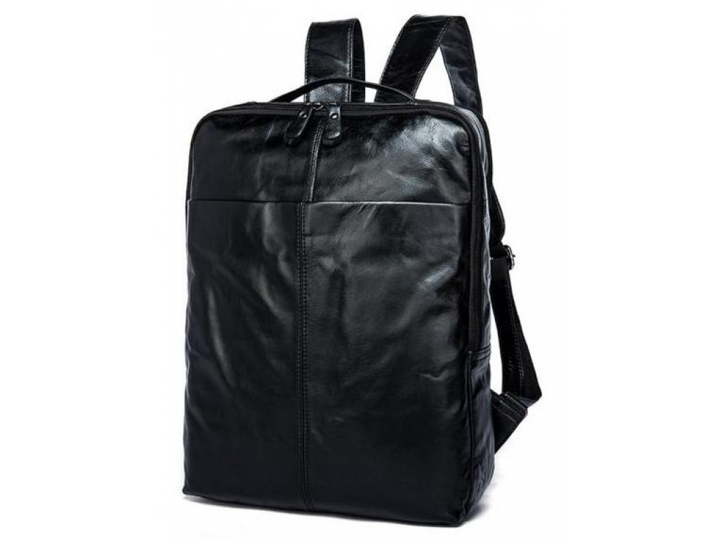 Рюкзак кожаный TIDING BAG 7280A - Royalbag Фото 1