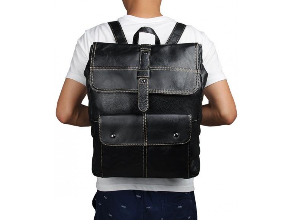 Рюкзак кожаный TIDING BAG 7335A - Royalbag